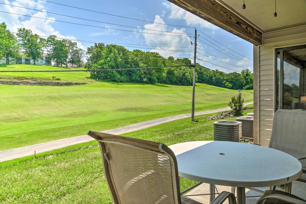 דירות Pet-Friendly Branson Retreat With Pool And Golf Access מראה חיצוני תמונה