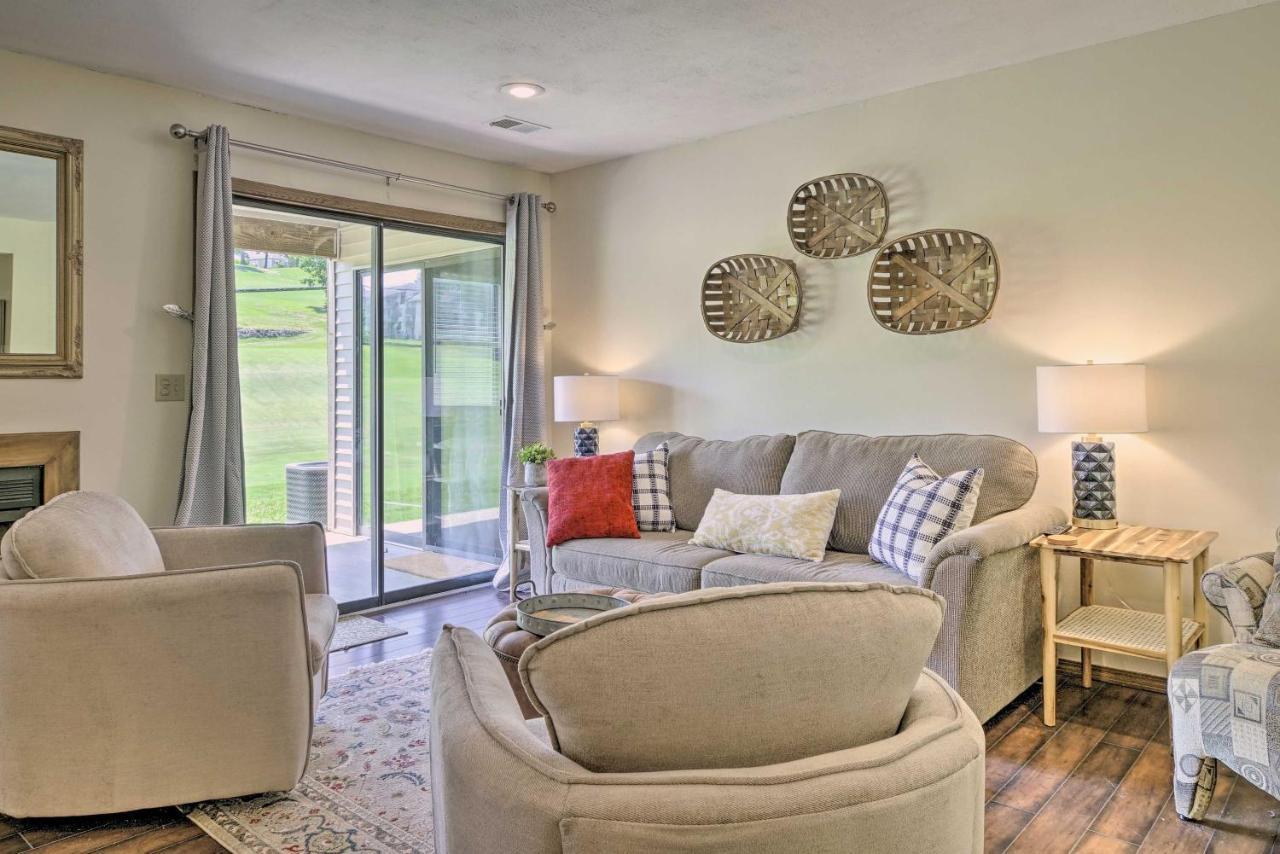 דירות Pet-Friendly Branson Retreat With Pool And Golf Access מראה חיצוני תמונה
